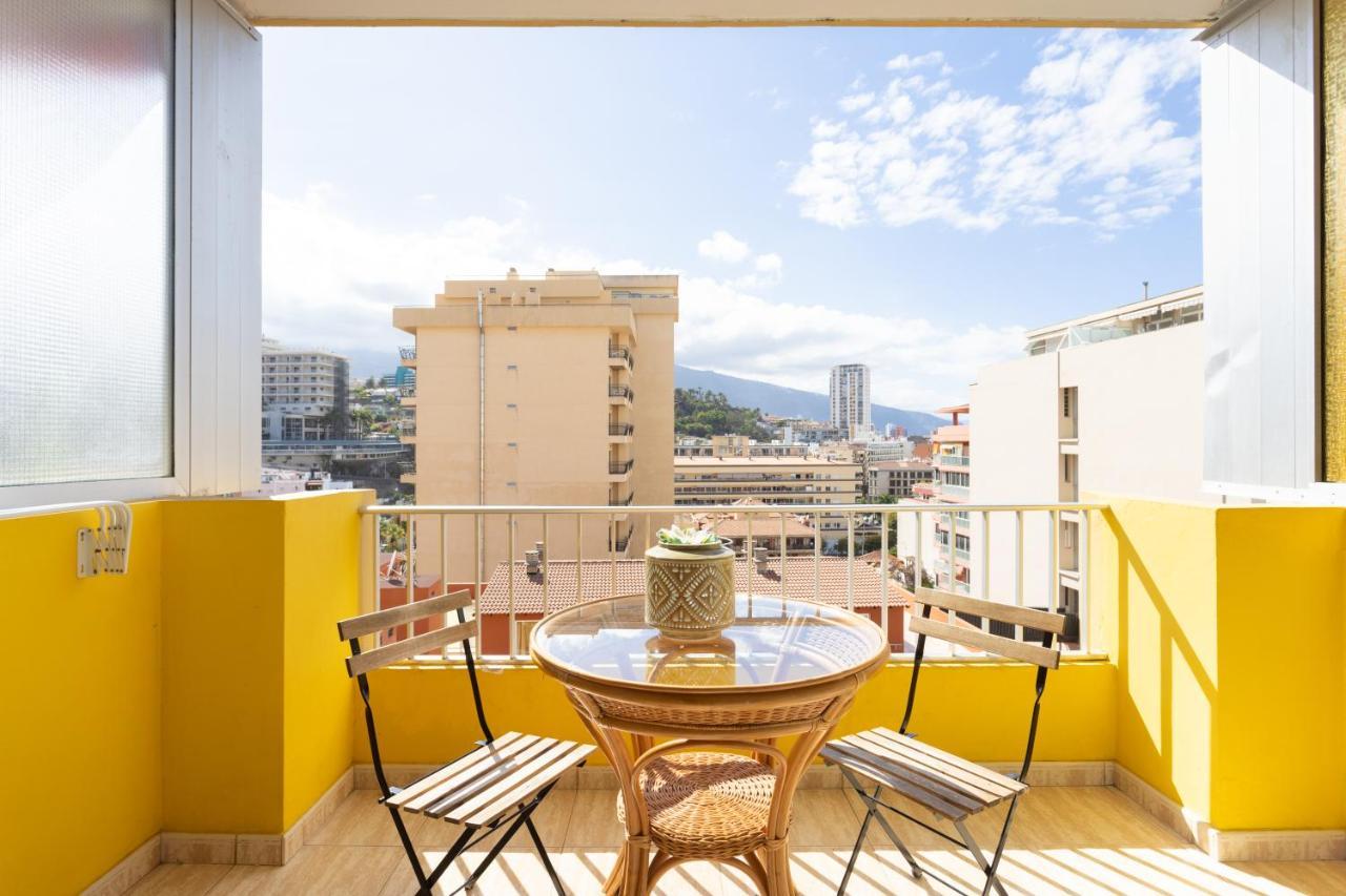 Eden Rentals Moderno Y Coqueto Estudio Con Vistas 푸에르토 드 라 크루즈 외부 사진