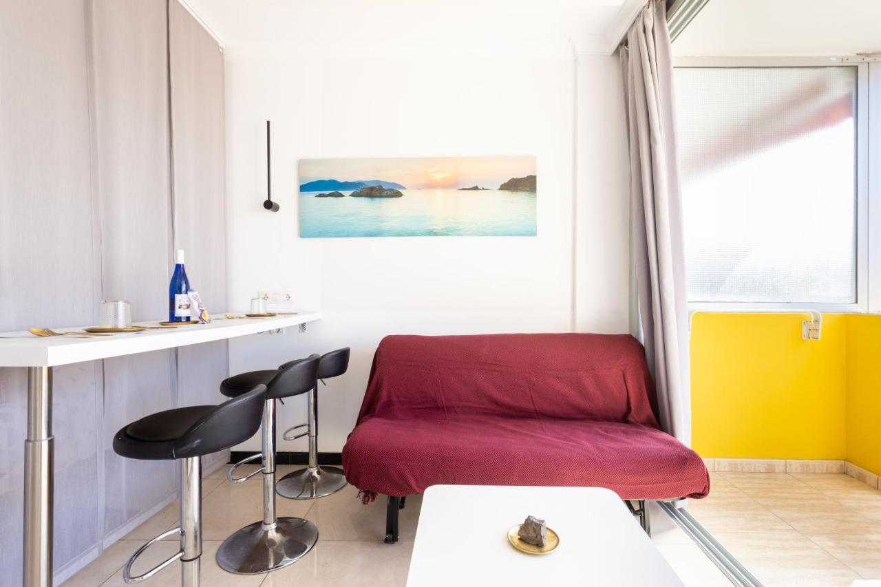 Eden Rentals Moderno Y Coqueto Estudio Con Vistas 푸에르토 드 라 크루즈 외부 사진