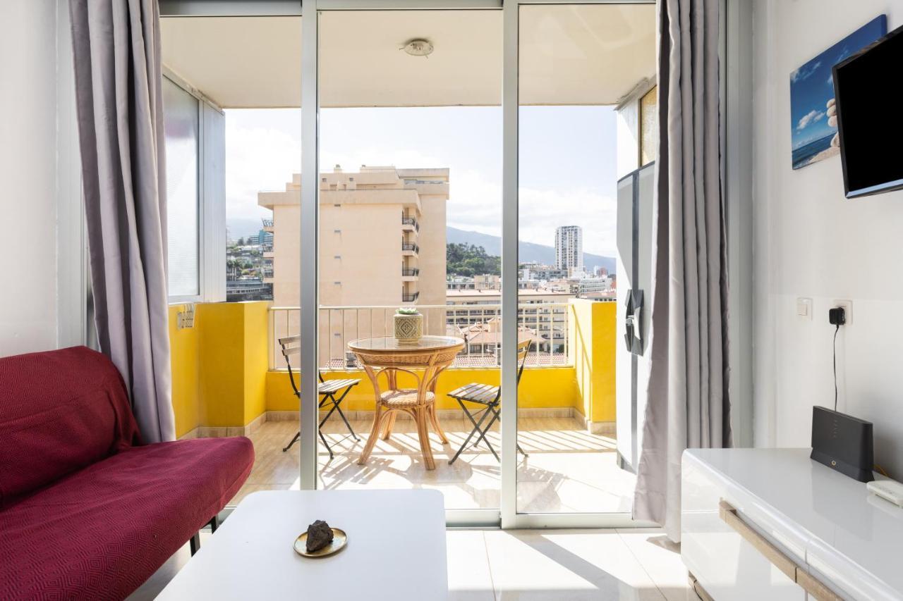 Eden Rentals Moderno Y Coqueto Estudio Con Vistas 푸에르토 드 라 크루즈 외부 사진